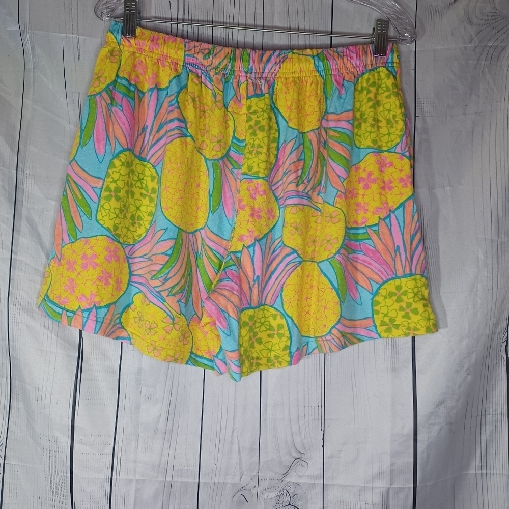 Chubbies Hooligans Neon Pineapple Retro Preppy Men's Lounge Shorts - Picture 7 of 11
